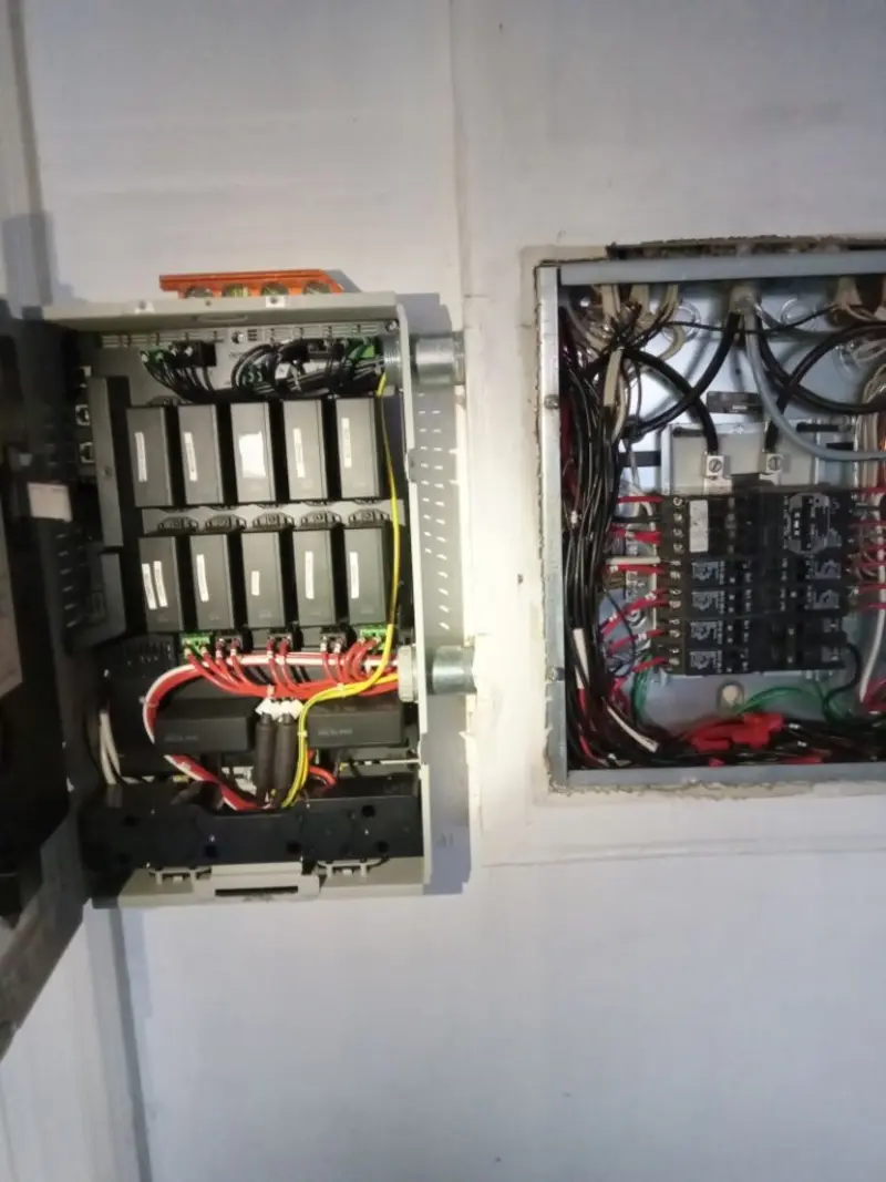 Electrical panel upgrade completed for Electrical Troubleshooting in Hidalgo